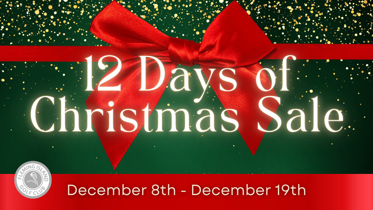 2025 12 Days of Christmas Sale at Fleming Island