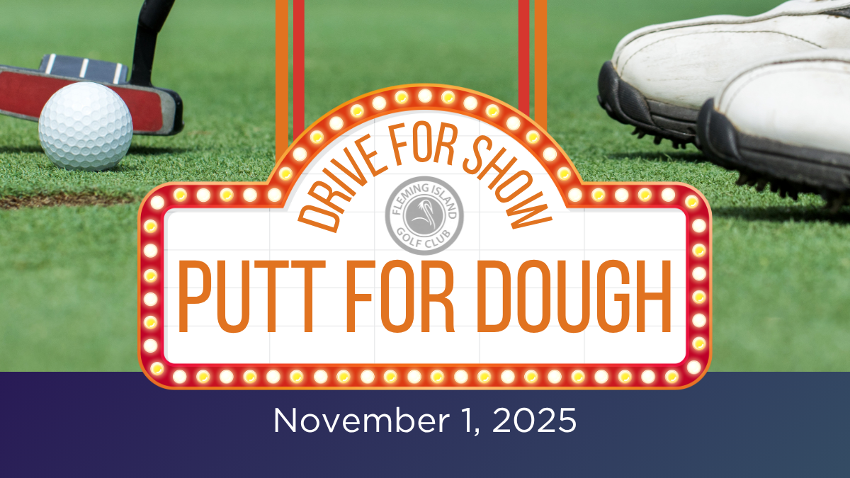 DRIVE FOR SHOW, PUTT FOR DOUGH