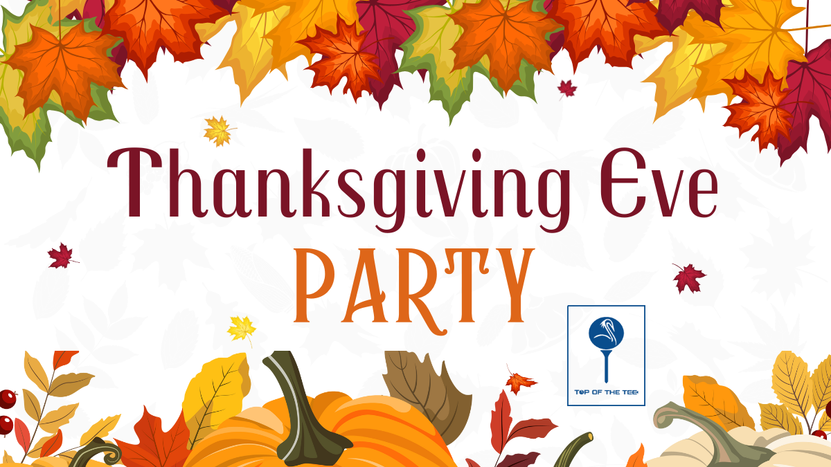 Thanksgiving Eve Party