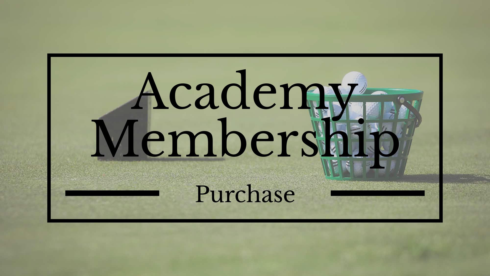 Academy Membership