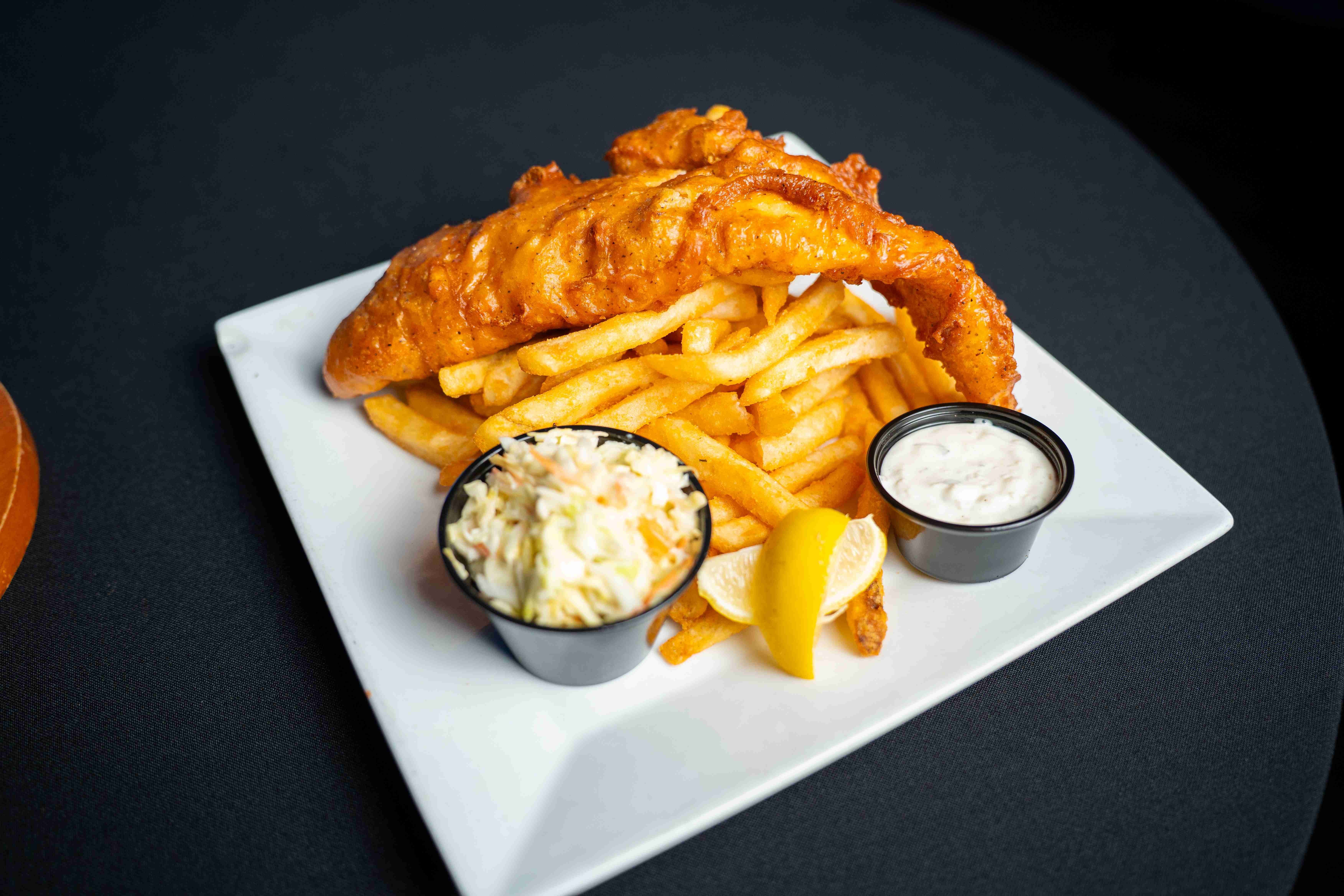 Fish and Chips