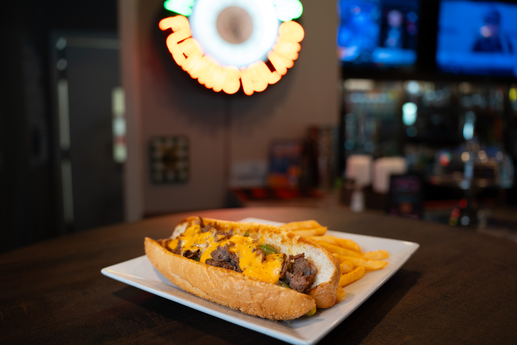 Irish Cheesesteak