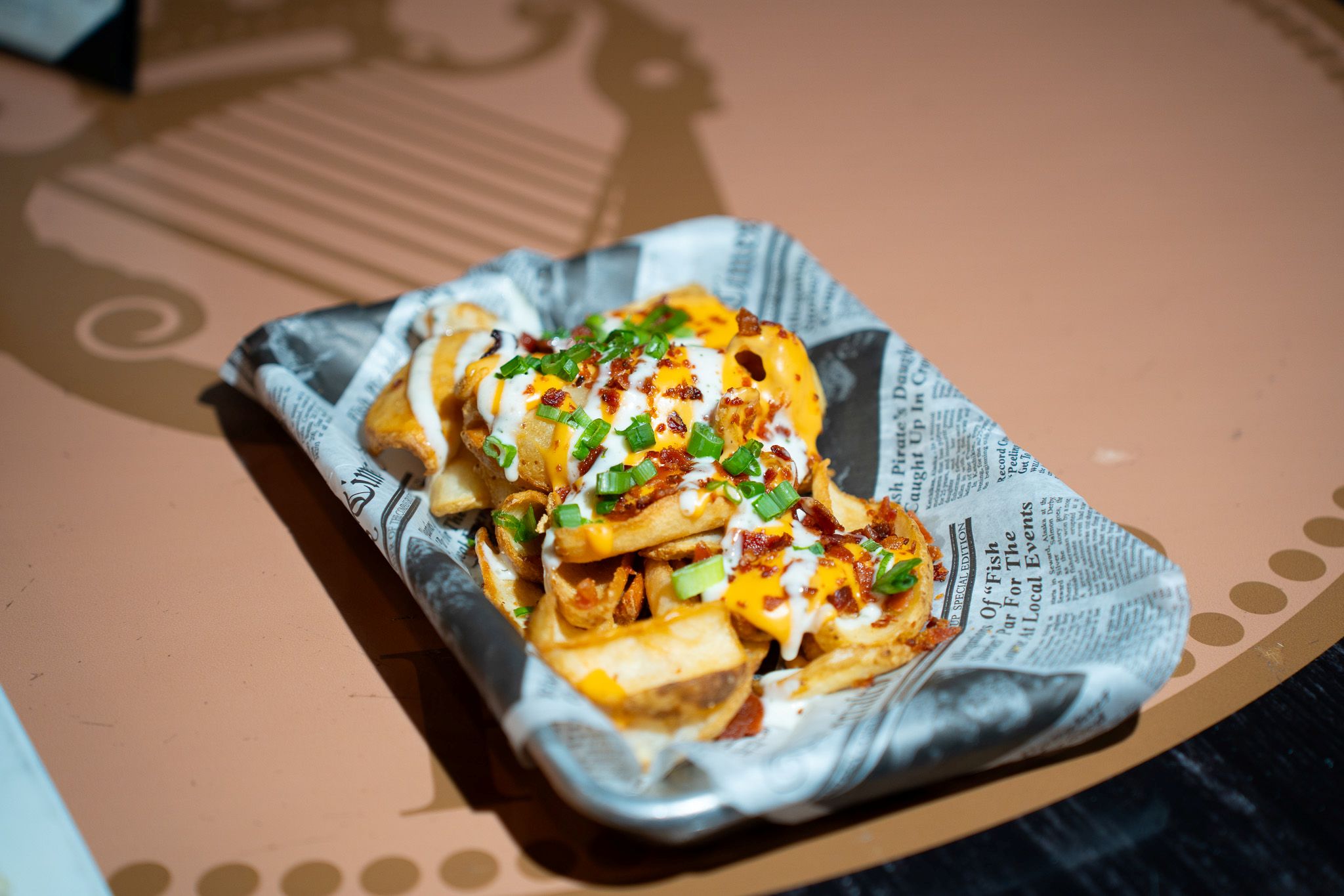 Loaded Potato Dippers