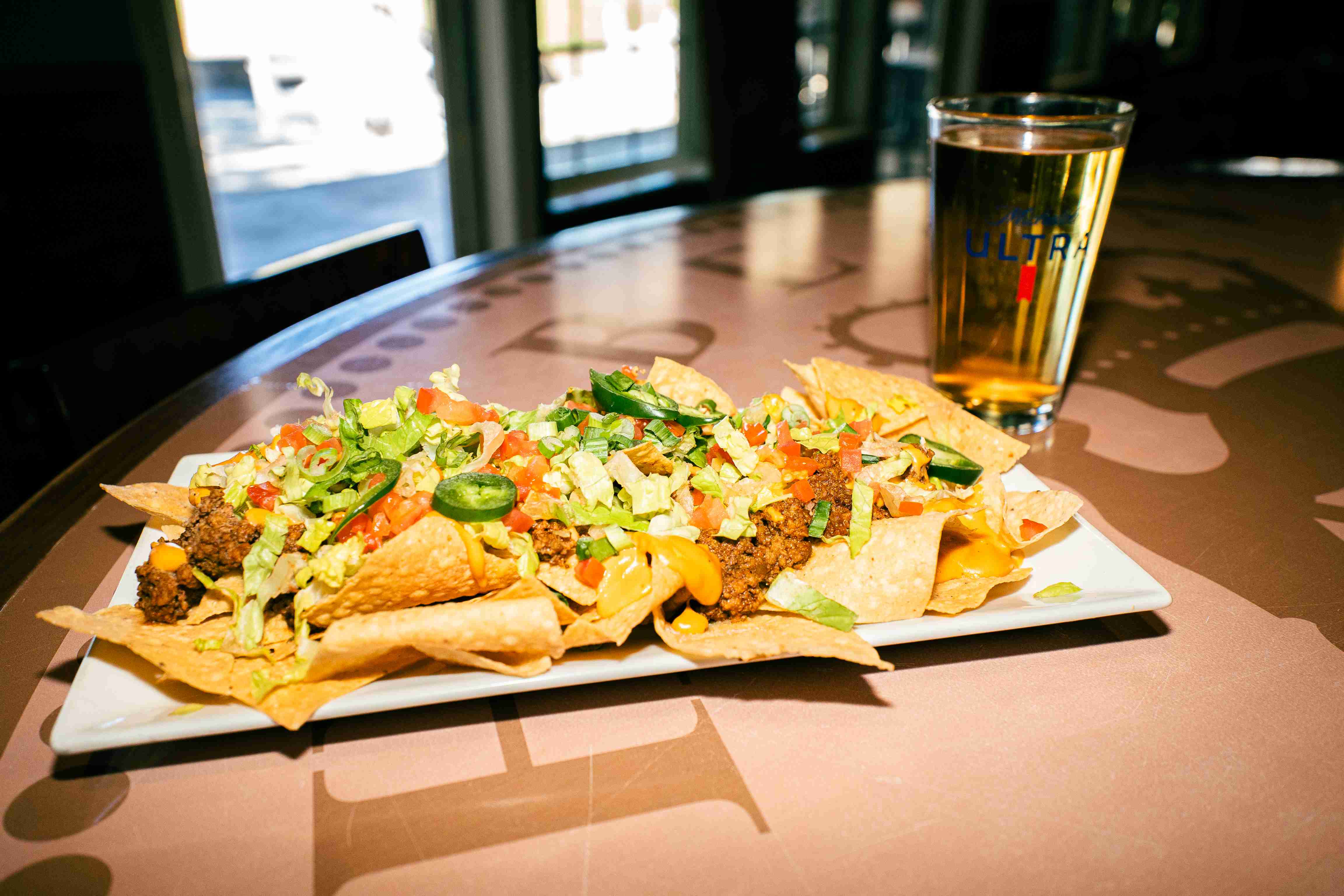 Pub Nachos